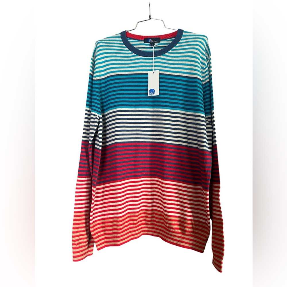 Boden Men’s Striped Sweatshirt